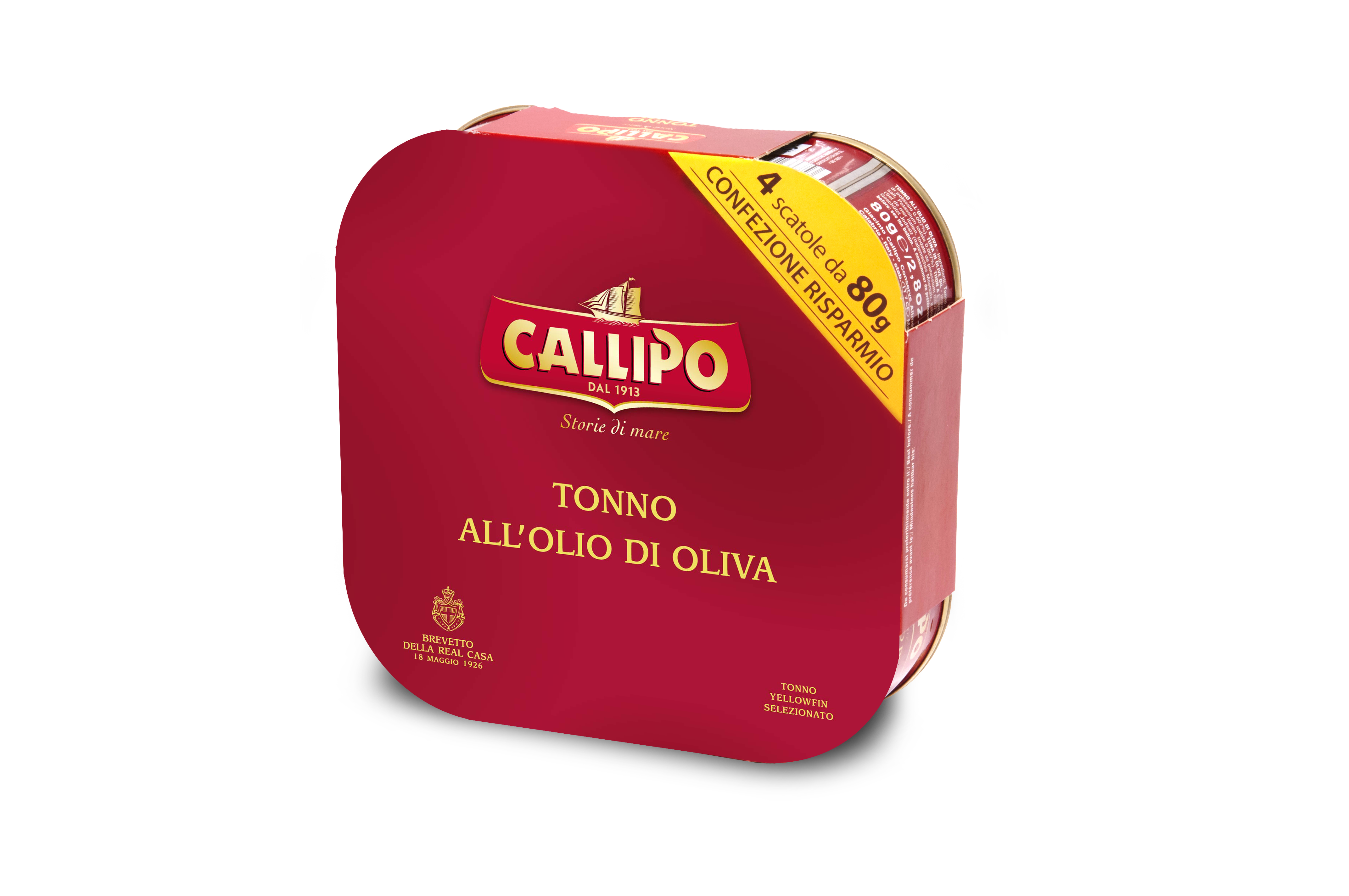 カリフォオリーブオイルマグロ80g×4個入り
